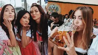 OKTOBERFEST MUNICH MADNESS | GERMANY TRAVEL VLOG