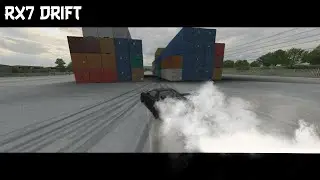 DVRST - Close eyes Fazendo DRIFT FINO Do FINO no TECLADO com RX7 Motor de SKYLINE - LIVE FOR SPEED