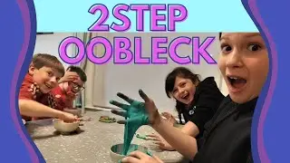 Easy to make Oobleck thats liquid AND solid, we explain WHY!
