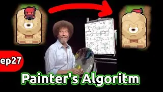 PAINTER'S ALGORITM - Ep27