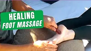 Incredible Thai Foot Massage & Reflexology with Acupressure Stick | Step-by-Step