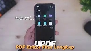 GRATIS !! Aplikasi Editor PDF dengan Fitur Lengkap, Bisa ubah PDF ke Word | UPDF