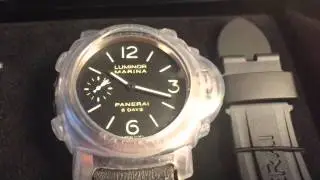 Распаковка PANERAI LUMINOR MARINA 8 DAYS ACCIAIO
