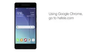 Installing the Häfele Progressive Web App to Your Android Smartphone