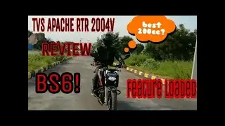RE UPLOAD : TVS Apache RTR 2004V BS6, Better than R15 ? |HINDI|#apachertr #tvs #apache2004v