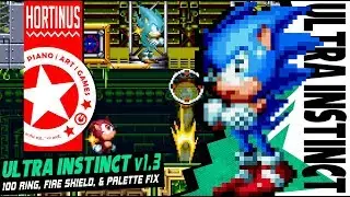 ✪ Ultra Instinct Sonic V1.3 | Sonic Mania | Mod Update (1080p 60FPS) ✪