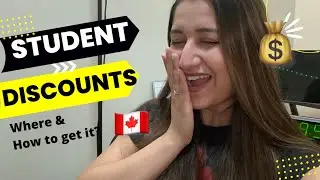 💰🇨🇦HOW & WHERE TO GET STUDENT DISCOUNTS IN CANADA🇨🇦💰 Saving tips for students