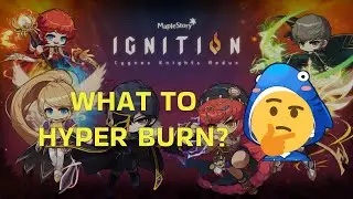 MapleStory Hyper Burning (10-250) Overview + Tierlist