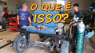 ISSO TÁ MUITO ESTRANHO SERÁ ??? PROJETO CAMINHÃOZINHO
