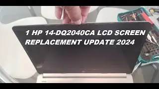 HP 14-DQ2040CA LCD SCREEN REPLACEMENT UPDATE 2024