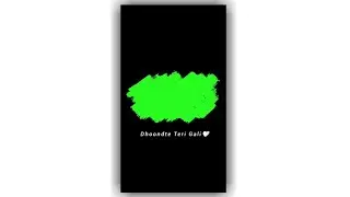 new green screen brush effect video | green screen template |