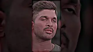 Aaj mujhse kisi Ko panga nahin Lena chahie #attitude #alluarjunstatus