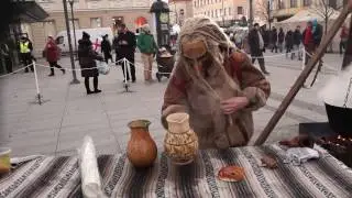 Што ядуць і п'юць на Масленіцу ў Вільні (2017 год)
