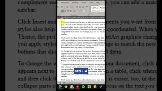 Cara Buat Indent Paragraf Massal di Microsoft Word #microsoftword #microsoftoffice