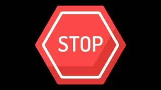 Traffic Sign #4 - Stop. RTO Exam - Driving License Test