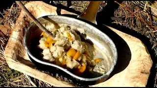 Как из корня рогоза приготовить картофельное пюре