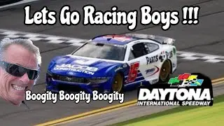 Let’s Go Racing Boys !!!