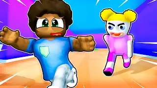 Roblox ESCAPE EVIL LITTLE SISTER OBBY!