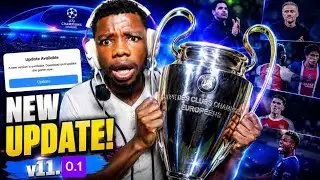 How to download and install efootball 2027 champion league patch 