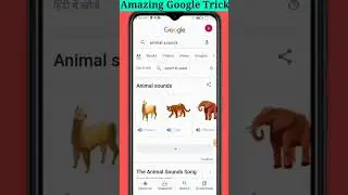 Amazing Google trick #shorts #googletrick #ytshorts #tech