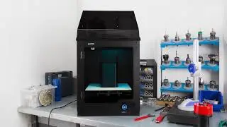 Zortrax M300 Dual 3D Printer | 3D Printing and Assembling a Computer Enclosure made with Z-ESD