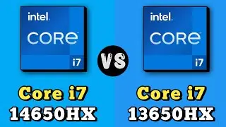 Core i7-14650HX vs Core i7-13650HX Processor || Intel Core i7 14650HX vs Intel Core i7 13650HX