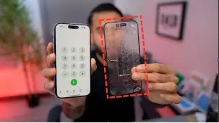 IPHONE 16 el primer  que le remplazamos el vidrio frontal