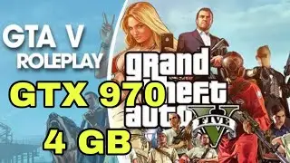 CHỈ 5TR ĐÃ CÓ PC CHƠI NGON GTA 5 ONLINE ROLEPLAY MƯỢT || GTX 970 & i5 3470