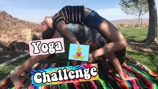 Best friends try yoga!!