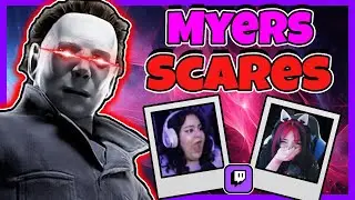 Jump-Scaring Twitch Streamers COMPILATION | Dead by Daylight