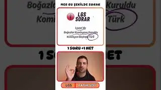 LGS'de Çıkar - MEB Böyle Sorar #27 (Lozan)