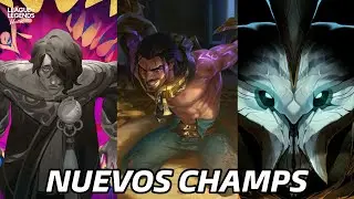 Riot officially confirms 4 new champions for Wild Rift 🤯