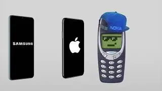 iphone vs Samsung vs nokia ringtone