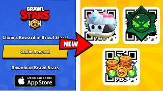 FREE GIFTS! | BRAWL STARS QR CODES & GIFTS
