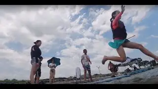 KOKOMI 我們三人第一次去滑水 💪🏻 / 2019.07.20 / DjiOsmoAction