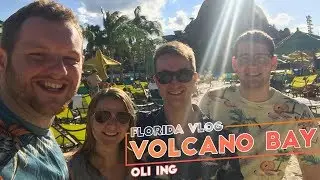 Really Fun Day At Universal's Volcano Bay | Florida Vlog | November 2017