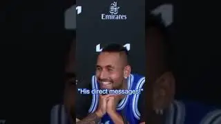 Kyrgios is obsessed with Kokkinakis' DMs: Part 2