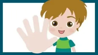 SACO UNA MANITO ♫ Canciones Infantiles (Leoncito Alado)