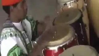 Dr. Z on one conga