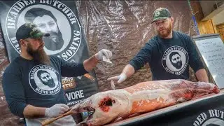 Deer Steaks (How to Break Down a Venison Shoulder) | The Bearded Butchers