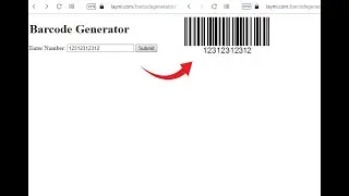 Barcode Generator: The fastest way to create a barcode [FREE]