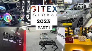 WEB 3.0 | DIGITAL CITIES | MOBILE AND WIRELESS DEVICES | GITEX GLOBAL 2023 PART 1 |