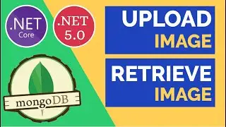Save and Display Image/Photo || ASP.NET Core with MongoDB || NoSQL || .NET 5.0