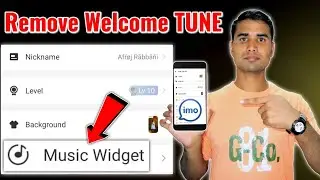 How to REMOVE Welcome TUNE from imo | Technical Rabbani