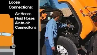 Truck Pre-Trip Inspection