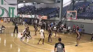 Edgerrin James (2023/Florida Rebels) - EYBL Session IV Highlights 7/7/2022