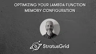 Optimizing Your Lambda Function Memory Configuration