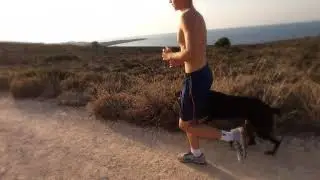 Running with Max and Marcus