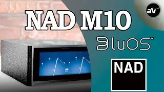 NAD M10 - Master на BluOS | Обзор интегрального усилителя All-in-One