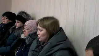 Танюшівка. Сесія. 11.02.2020рік